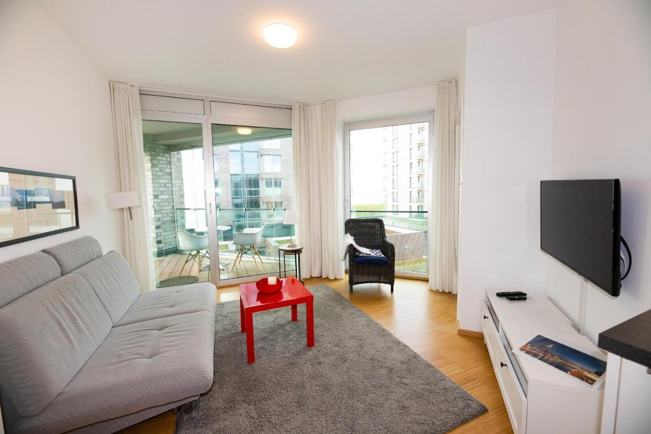 Moderne Ferienwohnungen Zwischen Weserdeich Und Yachthafen 不来梅港 外观 照片