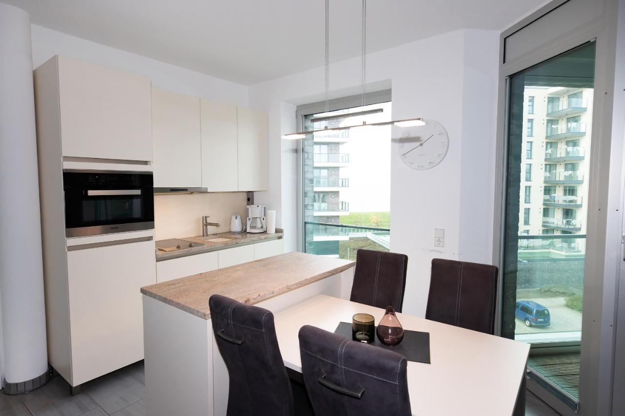 Moderne Ferienwohnungen Zwischen Weserdeich Und Yachthafen 不来梅港 外观 照片
